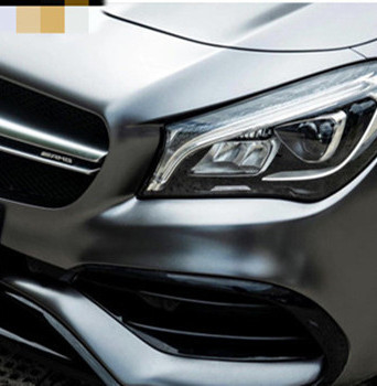Slideable της PET AMG τεφρών θερμότητας απόδειξης μεταλλινών ρόλος 140gsm περικαλυμμάτων αυτοκινήτων βινυλίου