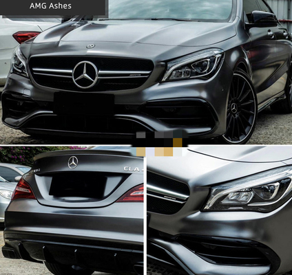 Slideable της PET AMG τεφρών θερμότητας απόδειξης μεταλλινών ρόλος 140gsm περικαλυμμάτων αυτοκινήτων βινυλίου