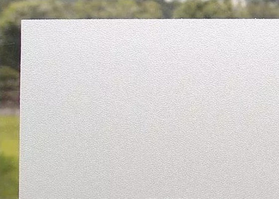 1.22M*50M μεταλλινών άσπρη παραθύρων ταινία παραθύρων γυαλιού ιδιωτικότητας ταινιών διακοσμητική