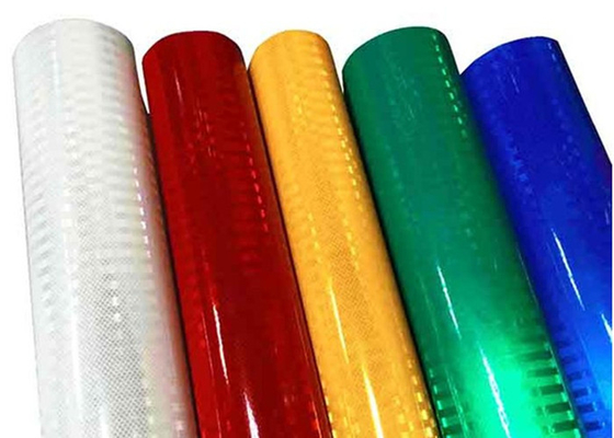 PMMA ταινιών υψηλής έντασης Prismatic αντανακλαστική κάλυψη σημαδιών κάλυψης αντανακλαστική